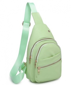 Fashion Sling Backpack BC1191 SAGE
